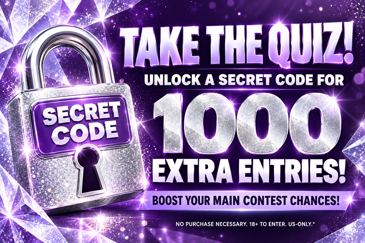 Bonus Entries Quiz